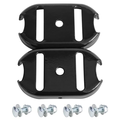 q&p 2-Pack Snow Blower Skid Shoe Replaces 1727854BMYP