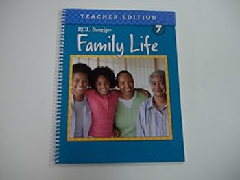 Spiral-bound Family Life Teacher Edition 7 Book