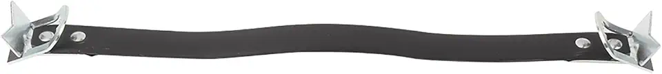 Rengue Suporte de bateria de outras peças automotivas, metal preto com cinto resistente a ácidos para ajuste universal na maioria das baterias de carro, ideal para oficinas de reparo de automóveis e