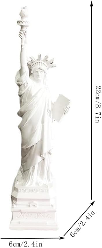 Estatua de la Libertad en Resina para Decoración Interior miniatura 2