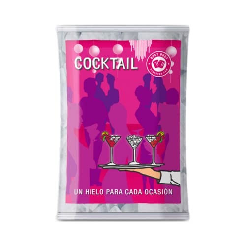 Hielo Cocktail Bugy Bugy 2Kg