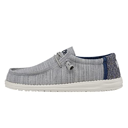 Image of HEYDUDE Men's All Wally Styles | Men's Shoes | Men's Lace Up Loafers | Comfortable & Light-Weight