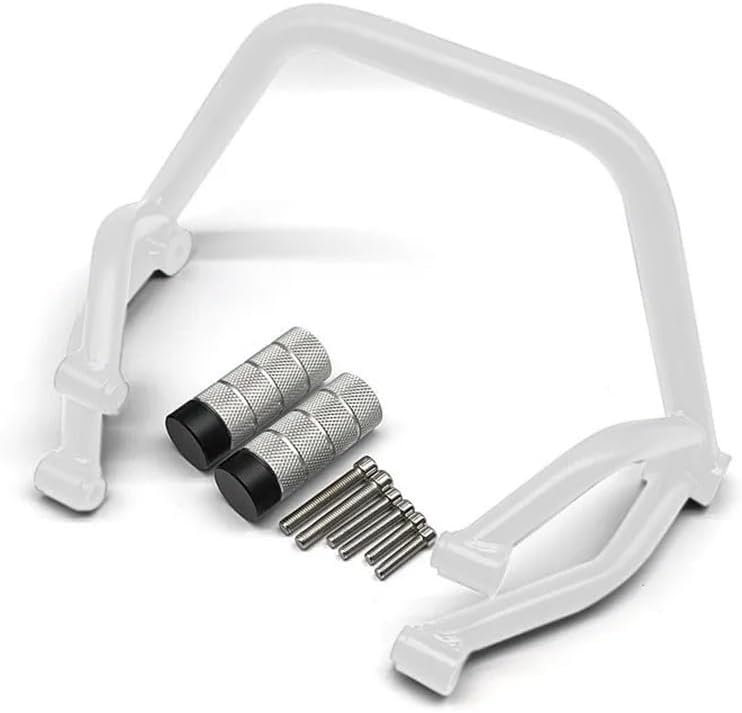 Engine Guard Crash Bars Motorcycle Subcage Stunt Cage Rear Passenger Peg Crash Bar Engine Guard for MT09 for FZ09 for Tracer for FJ09 2013-2020 Motorbike Crash Bar Bumper