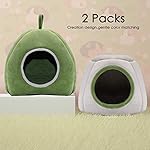 YUEPET Guinea Pig Bed 2 Pack - Washable Guinea Pig Cage Accessories Small Animal Bed Hideout for Guinea Pig, Chinchilla… - Image 3