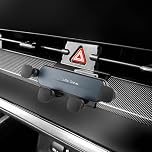 FUEISOF Phone Holder for Kia Sportage 2022–2025, Custom Fit Dashboard Mount with Base and Holder, 360° Rotatable Car Mobile Stand, Interior Accessories
