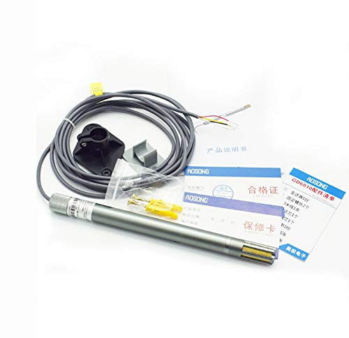 FG6010 Metal Temperature and Humidity Transmitter, Pipeline Explosion-Proof High-Precision Sensor T&H Probe 0-10V