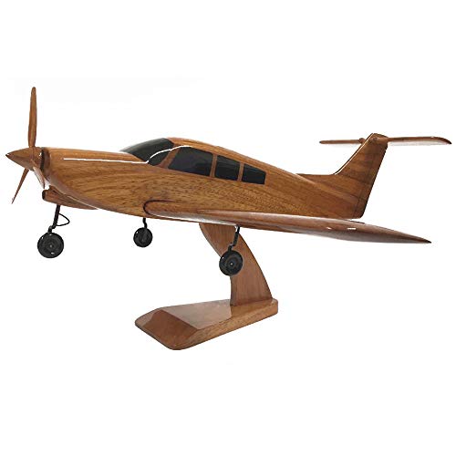 Piper Arrow General Civil Utility Aircraft Executive Wooden Desktop Model