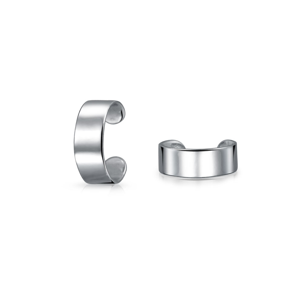 Orecchini Grandi A Cerchio Ovale In Argento 925 Con Turchese - Donne E Teen, Stile Boho - 2