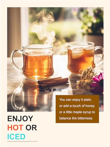 Image of TeeLux Hot Cinnamon Black Tea, Black Tea with Cinnamon, Clove, Smooth & Spicy & Sweet Flavor, Caffeine-Free, 100 Count
