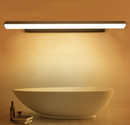 Lumière miroir de bain LED avec applique dressing moderne - 4