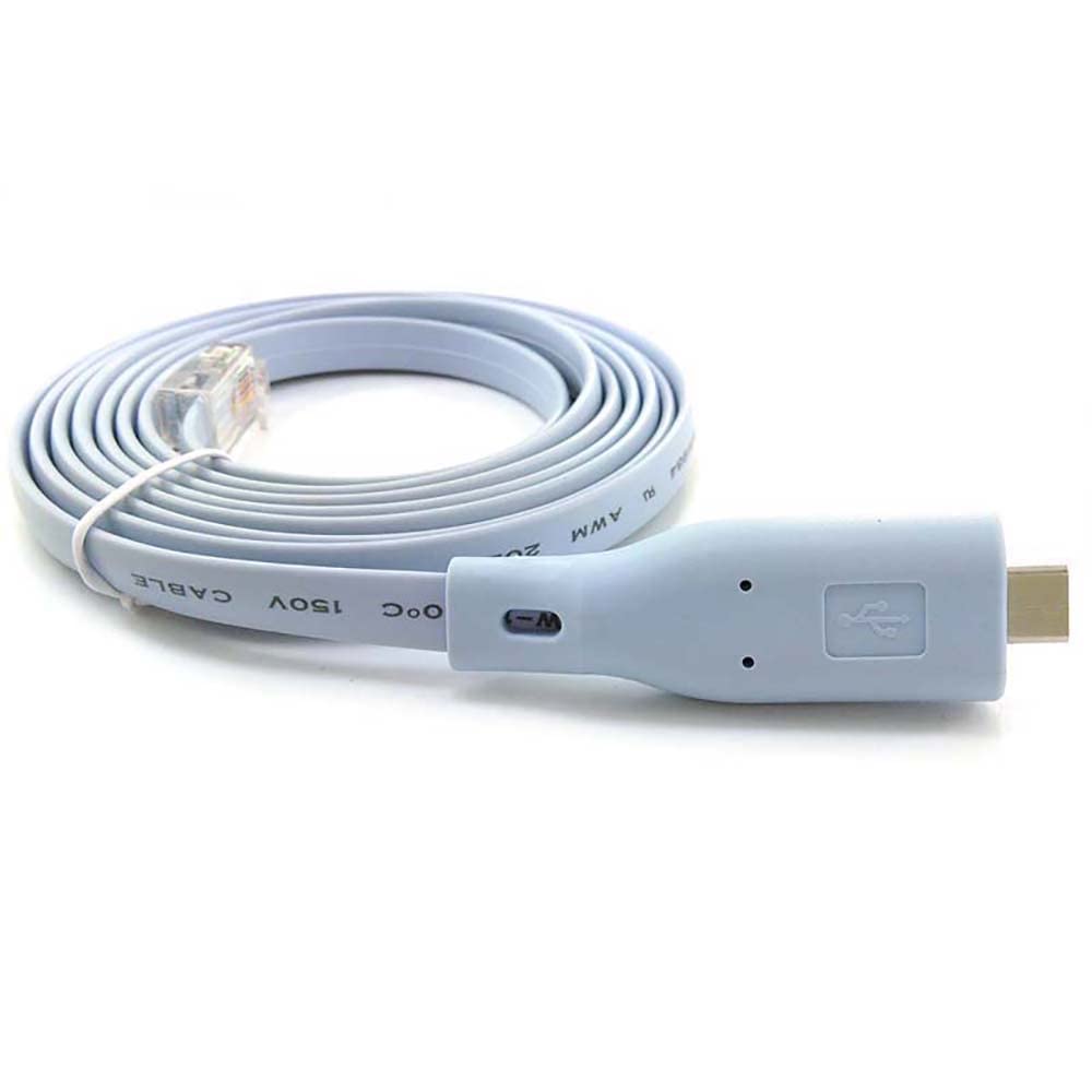 Amazon.co.jp: コンソールケーブル USB-C - RJ45 FTDIチップ付き Cisco