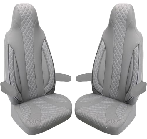 Bremer SITZBEZÜGE Housses de Protection pour Camping-Car Ford Transit Custom Vanestro Pacific Titanium WPL409