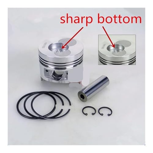 Kit piston 78mm de remplacement avec segment broche et clip pour moteur L70
