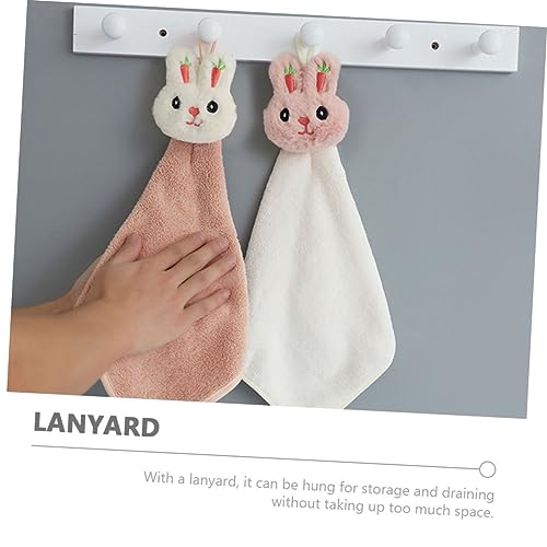 Serviettes à main en microfibre SHOWERORO lot de 4 absorbantes - 7