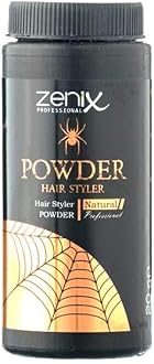 Zenix Hair Styling Powder Wax || Natural || Strong Hold and Matte Look || 20 g