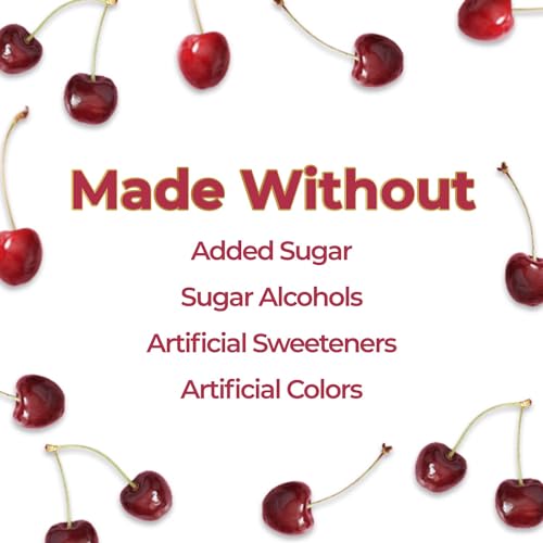 ChocZero Keto Black Cherry Jam - No Sugar Added, Low Carb, Keto Friendly, High in Fiber, Gluten Free, Naturally Sweetened with Monk Fruit (1 jar, 12 oz)