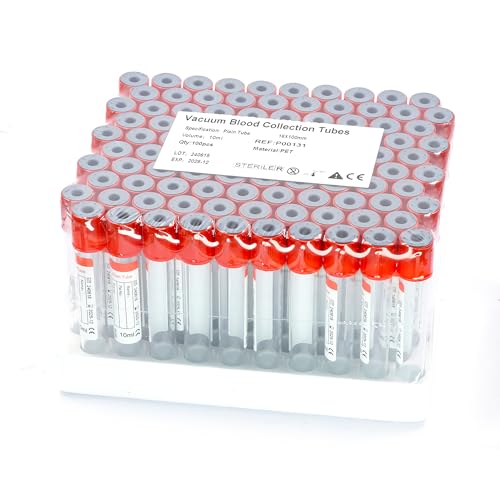 Atsuhut Vacutainer Blood Collection Tubes Lab Vacuum Blood Collecting Tube