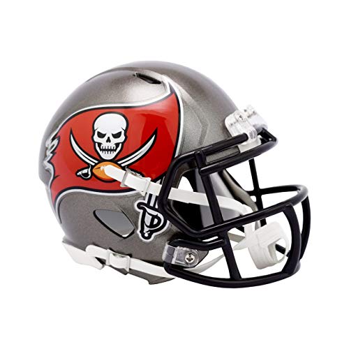Riddell NFL Tampa Bay Buccaneers Speed Mini Football Helmet