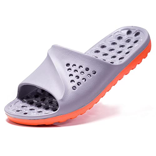 Sandalias de hombre antideslizantes con suela blanda de verano para ducha y playa