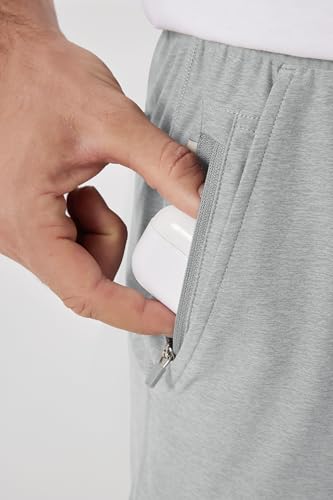 Image of ODODOS Men's Performance Joggers - Ultra Soft odSTRATUM Tech Sweatpants with Adjustable Waist and Secure Pockets