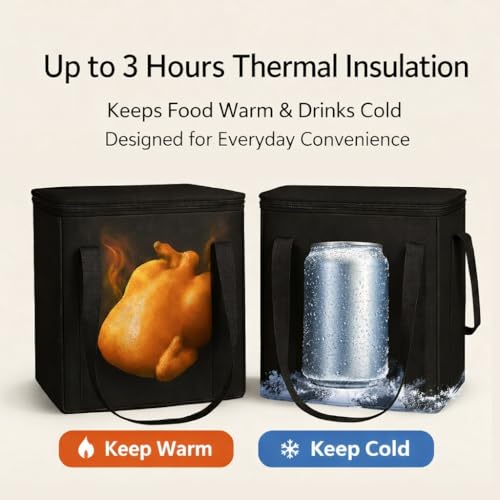 musbus 2-Pack XL-Large Insulated Bags