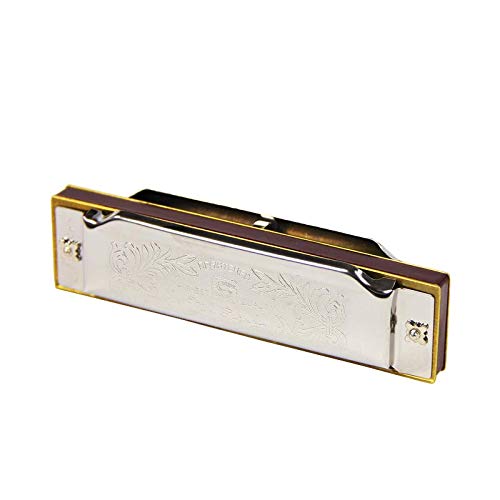 Harmonica C harmonica 1072 – C Ballad Master Standard 10 trous diatonic harmonica 20 tones pour débutants - Les Beatles, Paul McCartney, John Lennon, RIngo Starr, George Harrison Harmonica C harmonica 1072 - C Ballad Master Standard 10 trous diatonic harmonica 20 tones pour débutants – Image 7