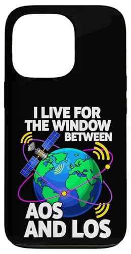 Ham Radio Satellite AOS LOS Acquisition Signal Design �X�}�z�P�[�X iPhone 13 Pro �p