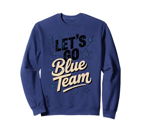 LET'S GO BLUE TEAM �T�}�[�L�����v �t�B�[���h�f�C�g�[�i�����g �t�����X �g���[�i�[
