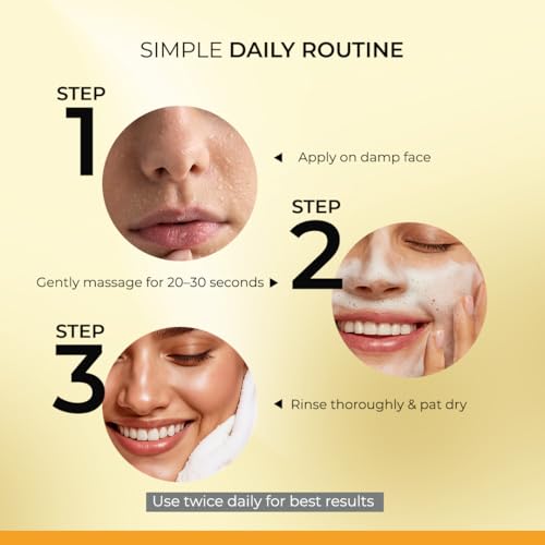 Image of UV Doux OC Face Cleanser for Oily & Acne-Prone Skin | With Encapsulated Salicylic Acid, Glycolic Acid & Sodium PCA | Unclogs Pores, Controls Oil & Improves Skin Texture | Dermatologist-Tested - 125ml