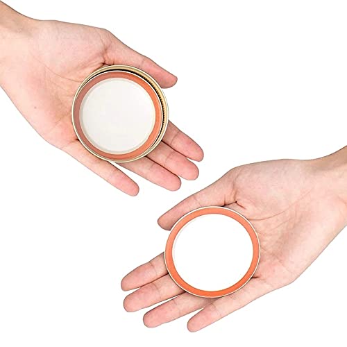 Couvercles Métal Réutilisables 50 Couvercles Métal Pour Bocaux 86mm - Étanchéité Parfaite Pour Conserves Maison Conserve Alimentaire Maison