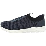 Geox U Damiano D, Sneakers para Hombre, Azul (Navy) , 42 EU