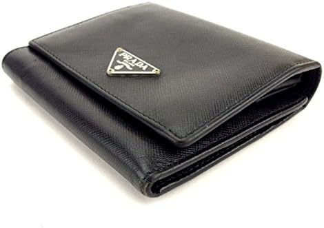 大人気新作 Prada 3つ折り財布 Blk 無地 メンズ その他 Www Indestri Mx