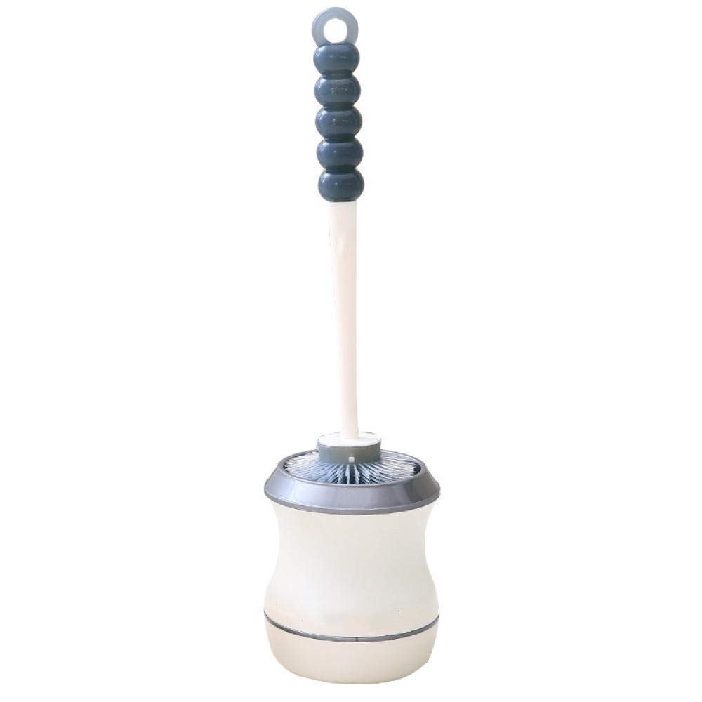 Spazzola TET, Spazzola TET con setole morbide in Silicone, Design con Staffa sospesa per la Pulizia, per Hotel Domestici (B)