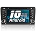 AWESAFE Android 10.0 [2GB+32GB] Radio Coche 7 Pulgadas con Pantalla Táctil 2 DIN para Audi A3/S3/RS3, Autoradio con Bluetooth/GPS/FM/CD DVD/USB/SD/WiFi/Carplay, Apoyo Mandos Volante y Aparcamiento