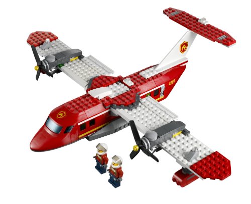 lego city fire plane