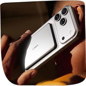 LISEN Slim Magsafe Powerbank für iPhone 17 16 Pro Max Apple Mini Power Bank Magnetische Klein, Festival Geschenke 5000mAh Magsafe Akku & 18W PD USBC Zubehör für iPhone Air 15 14 13 12 Handy-Akkuhüllen