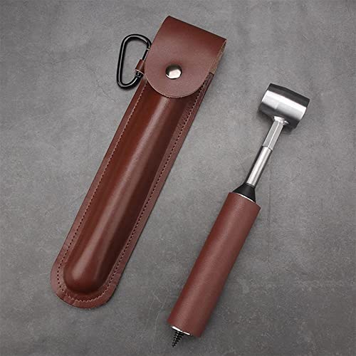 Vlizo Survival Auger Tool - Manual Auger Drill | Bushcraft Tools, Addition Tool To Survival And Camping, Self-Tapping Screw Design Survival Auger Tool #TOP1
