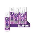 Cif Infinite Clean Lavender & Eucalyptus with probiotics technology All in One Cleaner Reload for a long-lasting clean* 280 ml - Case pack of 6