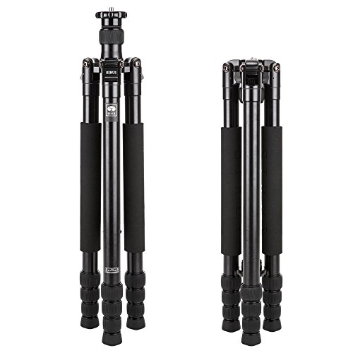 Sirui - Treppiede da viaggio, in alluminio