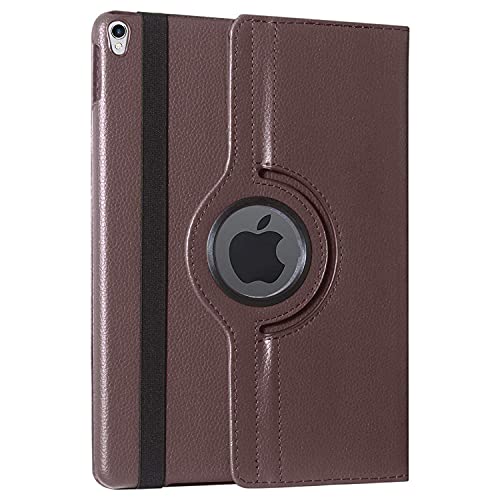 Image of M Cart Cases for iPad PRO 10.5 Inch 2017 / Air 3 (3rd Gen) 10.5 Inch 2019 [ A1701 A1709 A2152 A2123 A2153 A2154 ] (Brown)