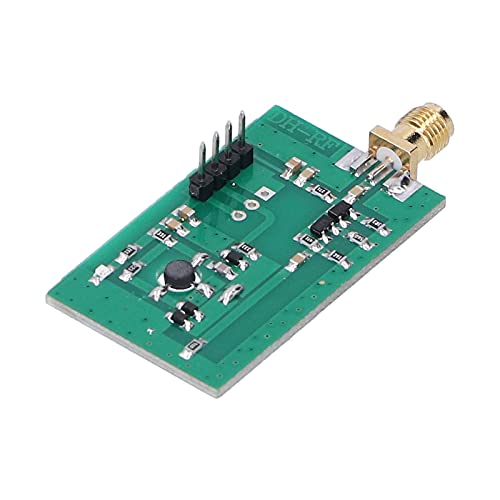Oscilador controlado por voltaje RF con sintonización lineal estable y amplio rango espectral