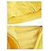 Baymate Unisexo Delgados Chaqueta Sudadera con Cremallera Y Capucha XXL Oscuro Amarillo