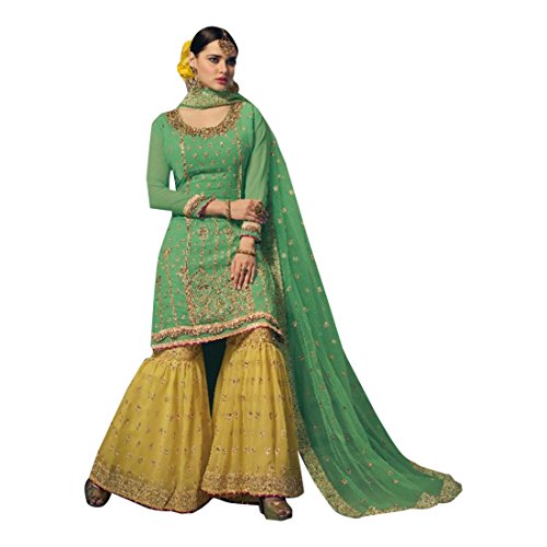 EID Garara Suits Collection for Wedding Salwar kameez style Dress Sharara Custom to Measure Muslim 2762