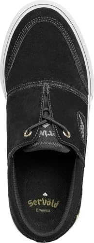 Emerica Servold – Classic-Inspired Skate, Vulcanized Durability, Cushioned Feel, Everyday Wear 20253