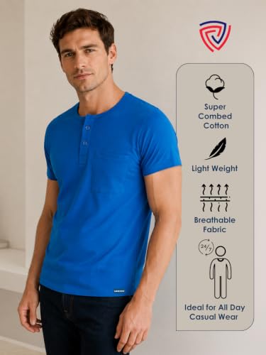 Image of Lux Cozi Men's Regular Fit T-Shirt