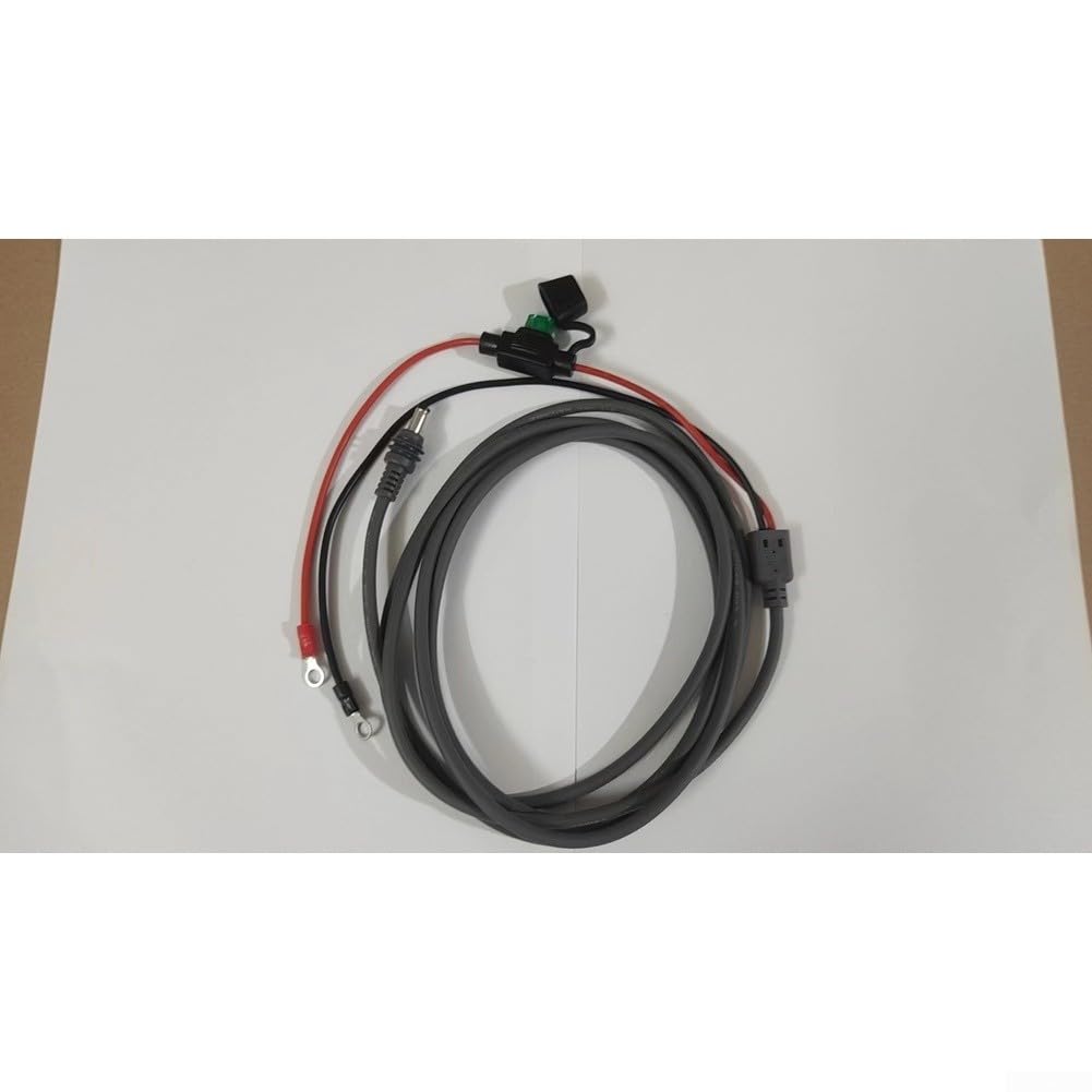 Para cable alargador Starlink de 10 m CC con fusible