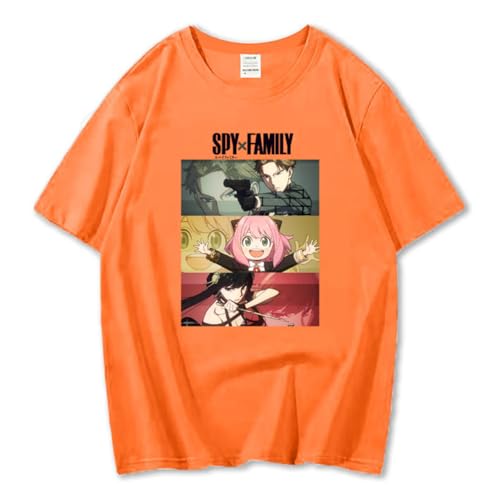 Nesthome Spy x Family Camisetas Unisex Anya Forger Pullover Anya Forger Camisetas Anime Spy x Family Camisetas para Hombres y Mujeres