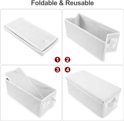 Image of UENTIP DVD CD Storage Boxes-Pack of 2 CD Case,For Home Car Travel Office | CD Organizer - 13.2 inch x 5.9 inch x 5.3 inch, Hard Non-Woven Fabric, Holds 60 Full Jewel Case CDs,120 Slim Case CDs,or 330 Sleeved CDs