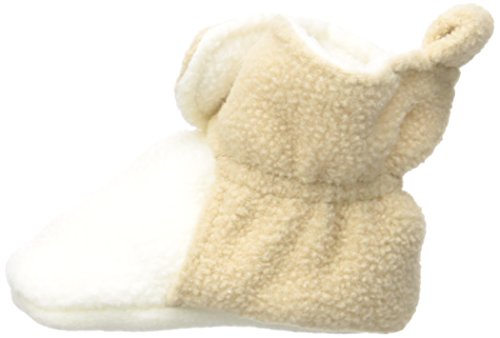 Luvable Friends Unisex Baby Cozy Fleece Booties, Cream Tan, 6-12 Months #TOP6