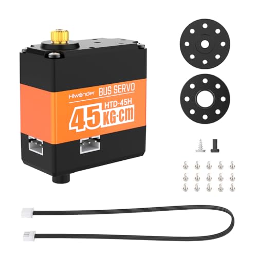 Servo bus HTD-45H Hiwonder servo 45KG haute tension actionneur bus série robot